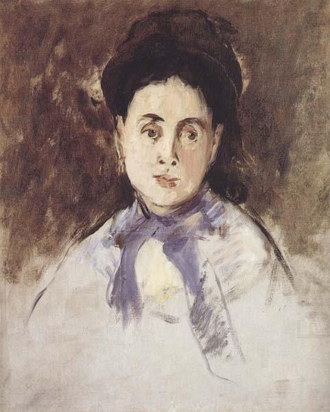 Edouard Manet Tete de femme (mk40)